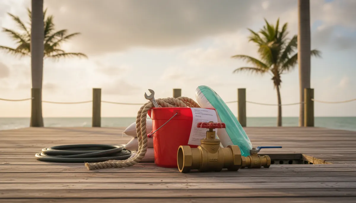 Emergency Plumbing Tips for Florida Hurricanes