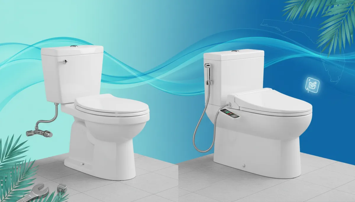Cost to Replace a Toilet in Naples: Standard vs. Smart
