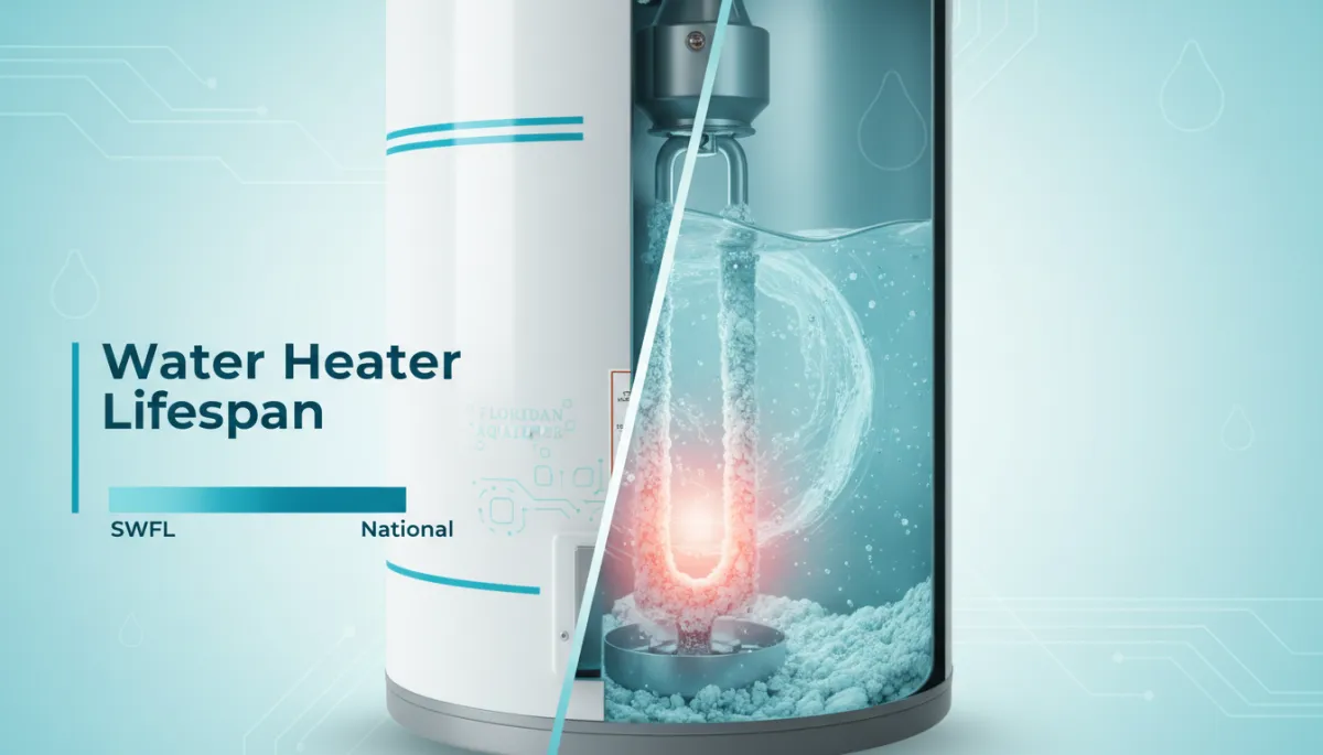 Why Water Heaters Last 6 Years in SW Florida