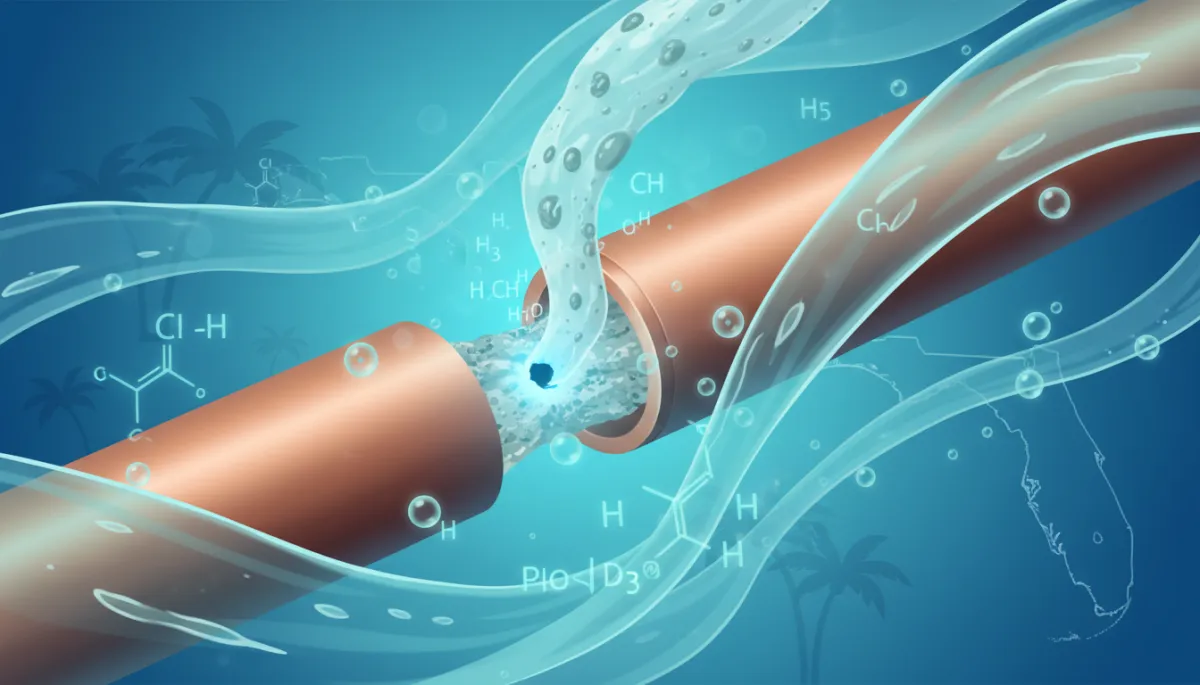 Causes of Pinhole Leaks in Lee County Copper Pipes