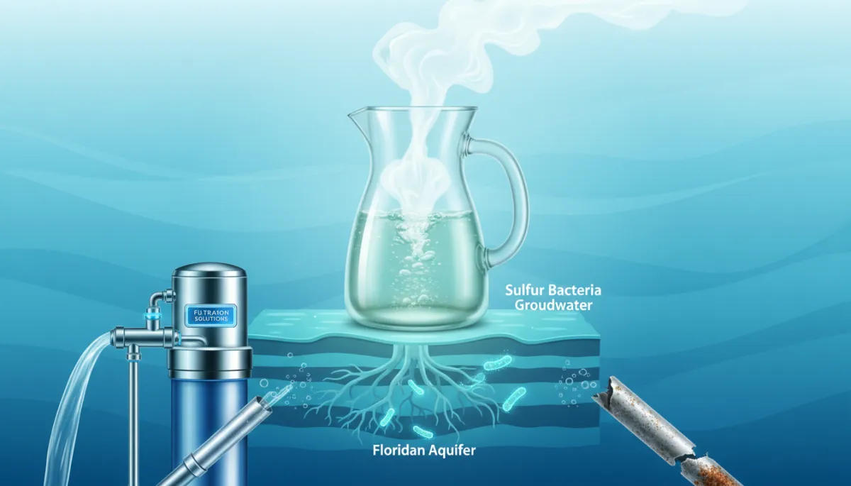 Fix Sulfur Smell in Southwest Florida Tap Water