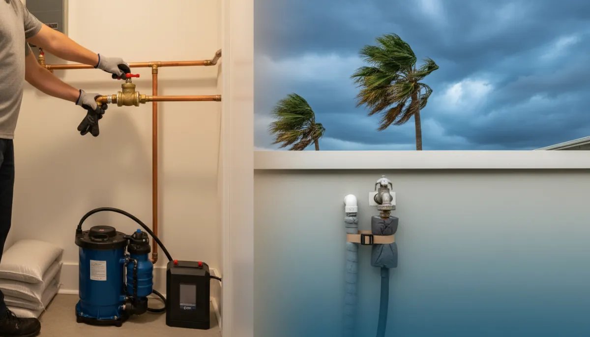 Hurricane Season Plumbing Prep: Protect Your Home