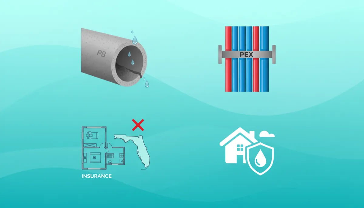 Identify and Replace Polybutylene Pipes in SWFL
