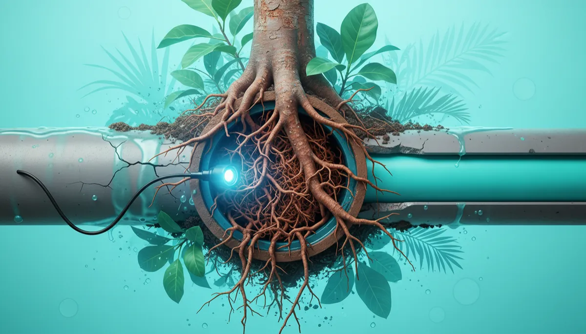 Prevent Sewer Line Damage from Tree Roots in Florida
