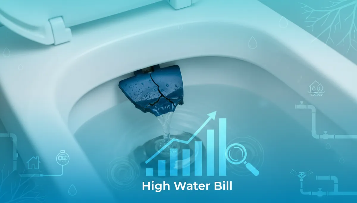 Naples Water Bill Spike: Hidden Toilet Leaks