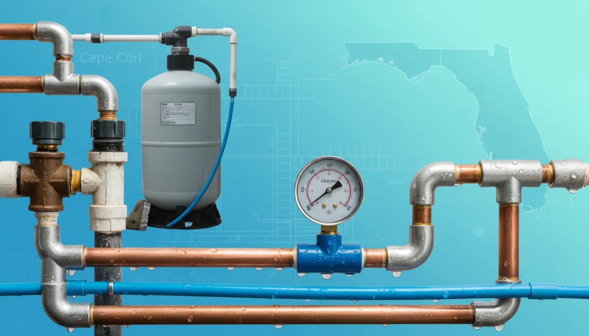 Cape Coral UEP: Switch from Well to City Water