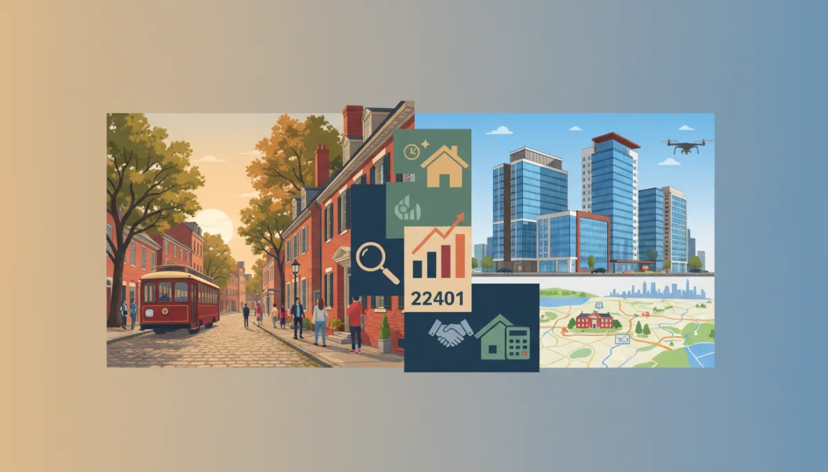 Fredericksburg VA 22401: 2026 Real Estate & Lifestyle