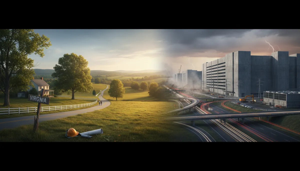 Virginia Data Centers Impact Homeowners
