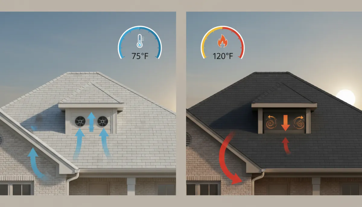 Comparison of Georgia roofs