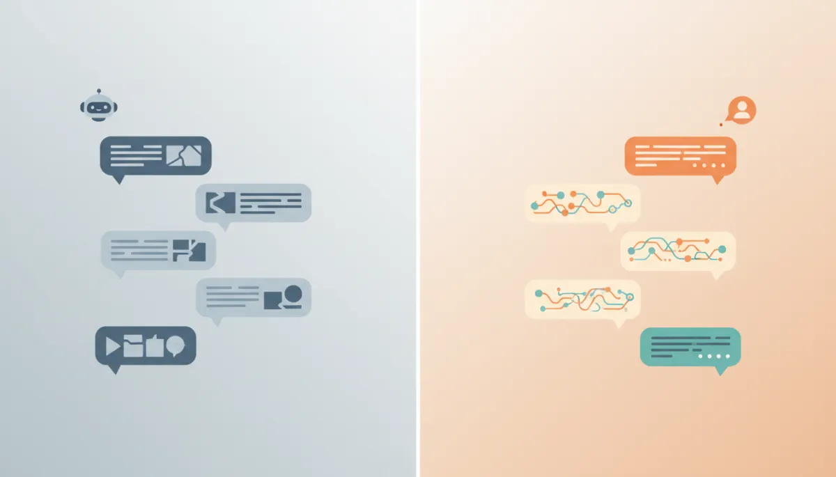 Comparison of generic automated messages and personalized, human follow-up automation