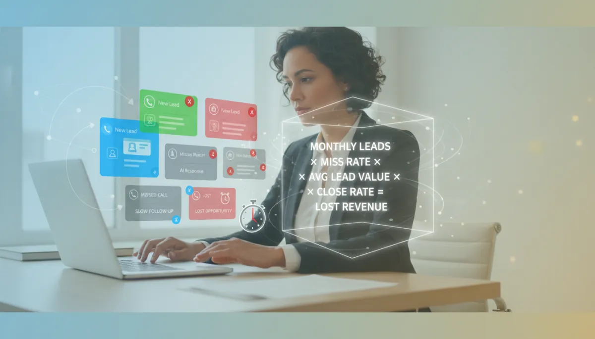 Fix Missed Leads with AI for Business Growth