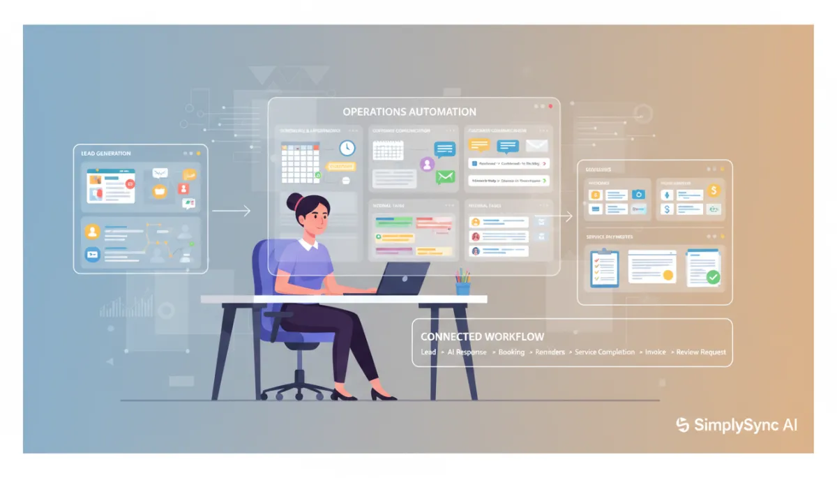 AI Operations Automation for Service Businesses