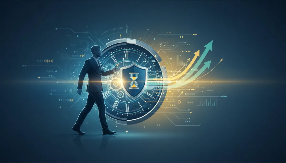 High performers managing time effectively for productivity