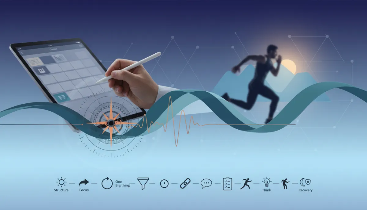 CEO removing friction to enhance productivity and focus