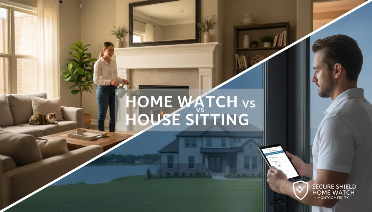 Home Watch Lake Conroe
