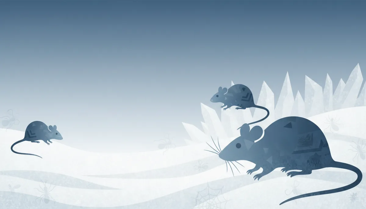 Tepid Winter: Rodent Invasion During Cold Months