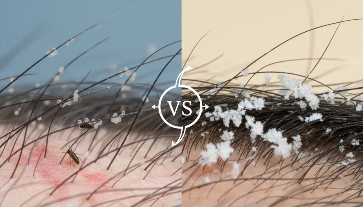 Head Lice vs Dandruff: Identify and Treat Safely