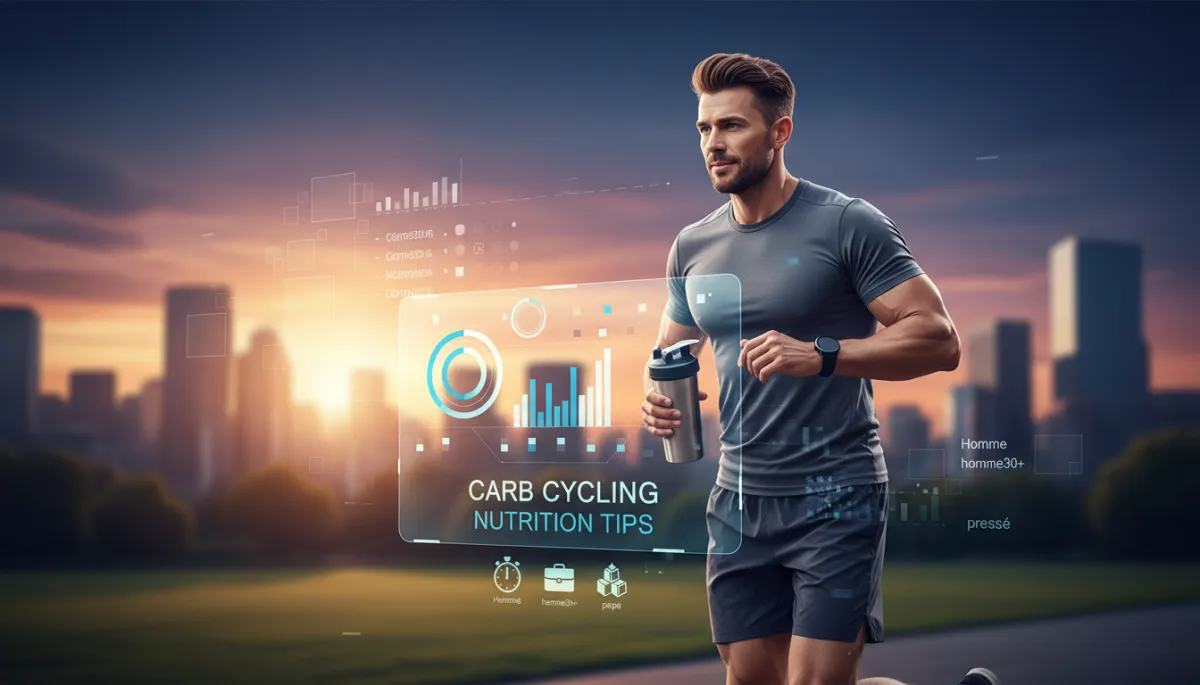 Carb Cycling pour les papas pressés de plus de 30ans - Le guide perte de poids