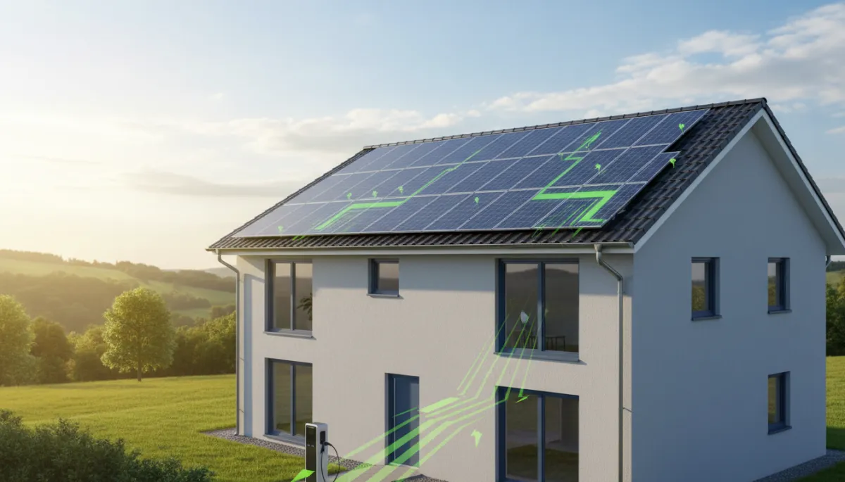 A realistic image of a solar consultant in a professional setting, sitting at a table with homeowners. The consultant is showing detailed solar panel design plans and cost breakdowns on a digital tablet or printed documents. The homeowners look engaged and thoughtful, the environment is bright and welcoming, and solar panels can be seen through a window or in the background. A realistic image of a solar consultant in a professional setting, sitting at a table with homeowners. The consultant is showing detailed solar panel design plans and cost breakdowns on a digital tablet or printed documents. The homeowners look engaged and thoughtful, the environment is bright and welcoming, and solar panels can be seen through a window or in the background.