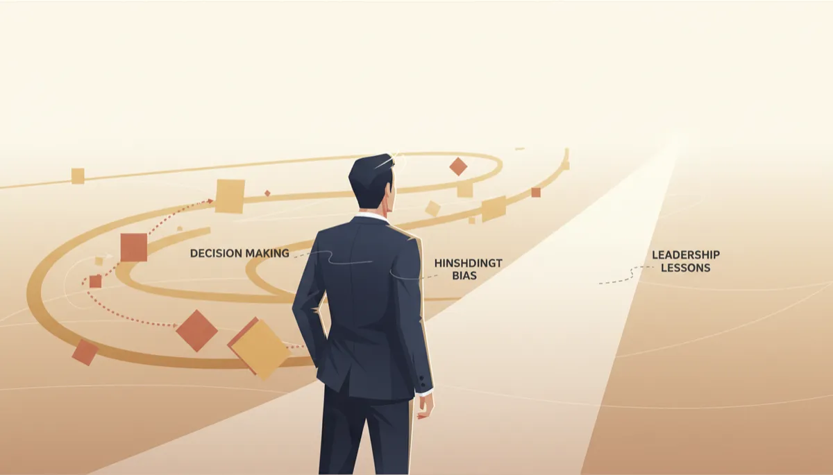 Overcome Hindsight Bias for Stronger Leadership