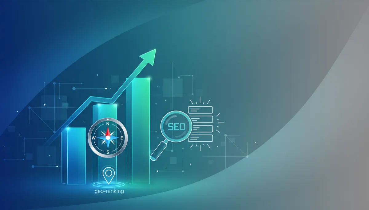 Marketing consultant presenting website analytics in office setting
