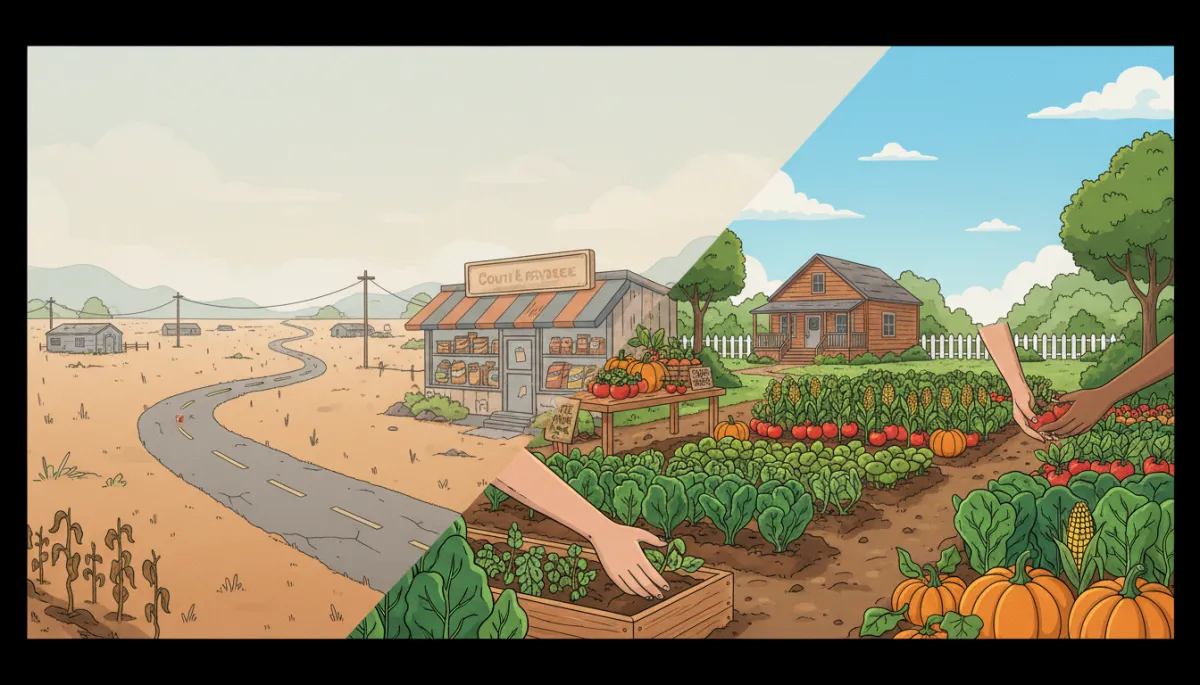 Homegrown Food: Solving Food Deserts in Rural SC
