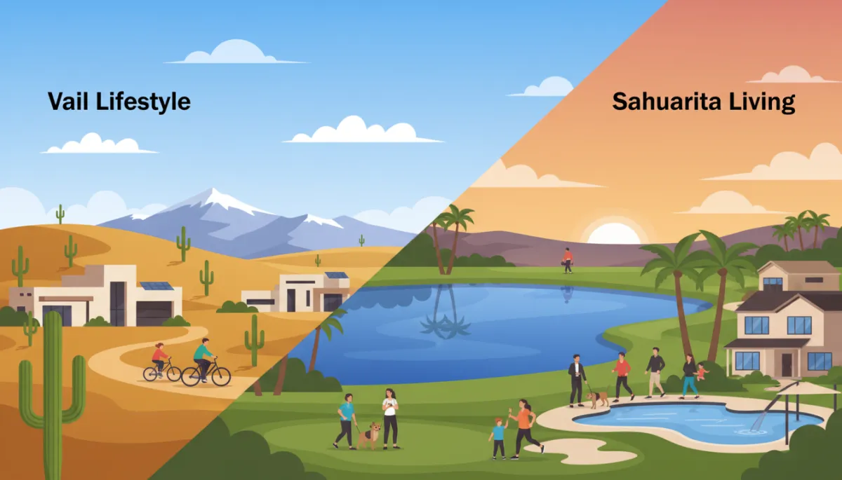 Vail vs. Sahuarita: Tucson Suburbs Compared