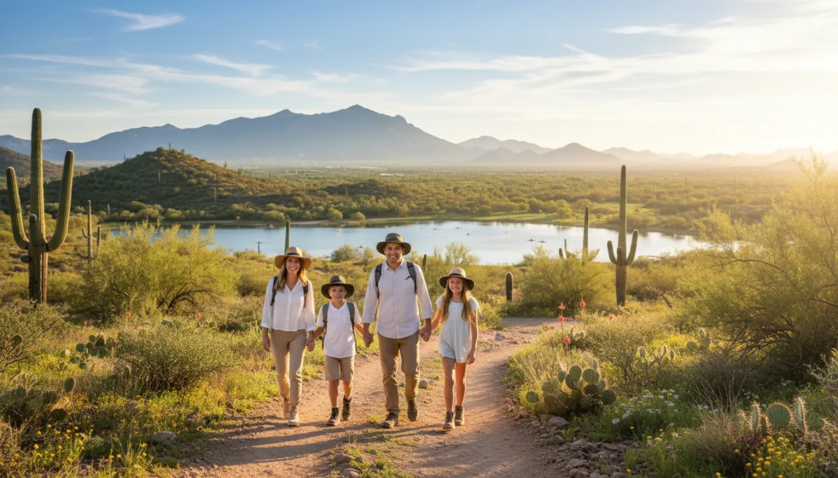 Family Life in Sahuarita: Activities & Recreation