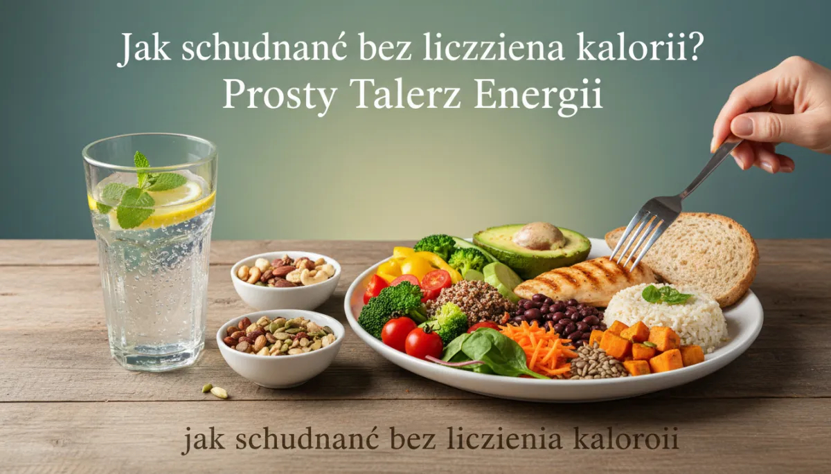 Jak schudnąć bez liczenia kalorii: Talerz Energii