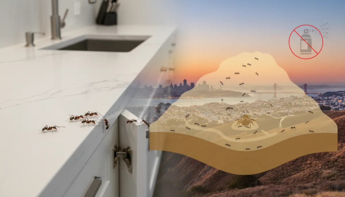 Why Ants Return After Spraying: Bay Area Tips