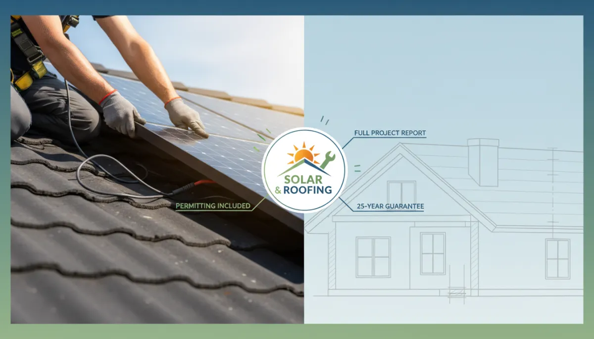 Solar Panel Removal & Reinstall for New Roof