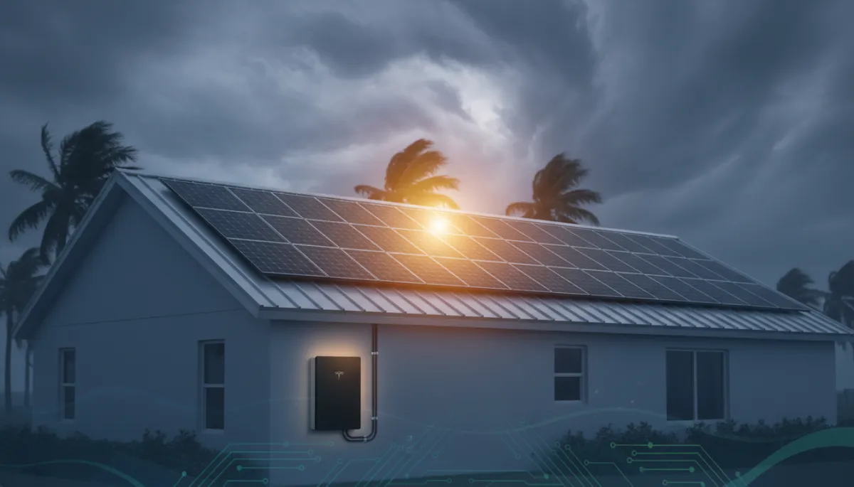 Does Solar Work During a Hurricane in Florida? | Fused Solar & Roofing Tampa