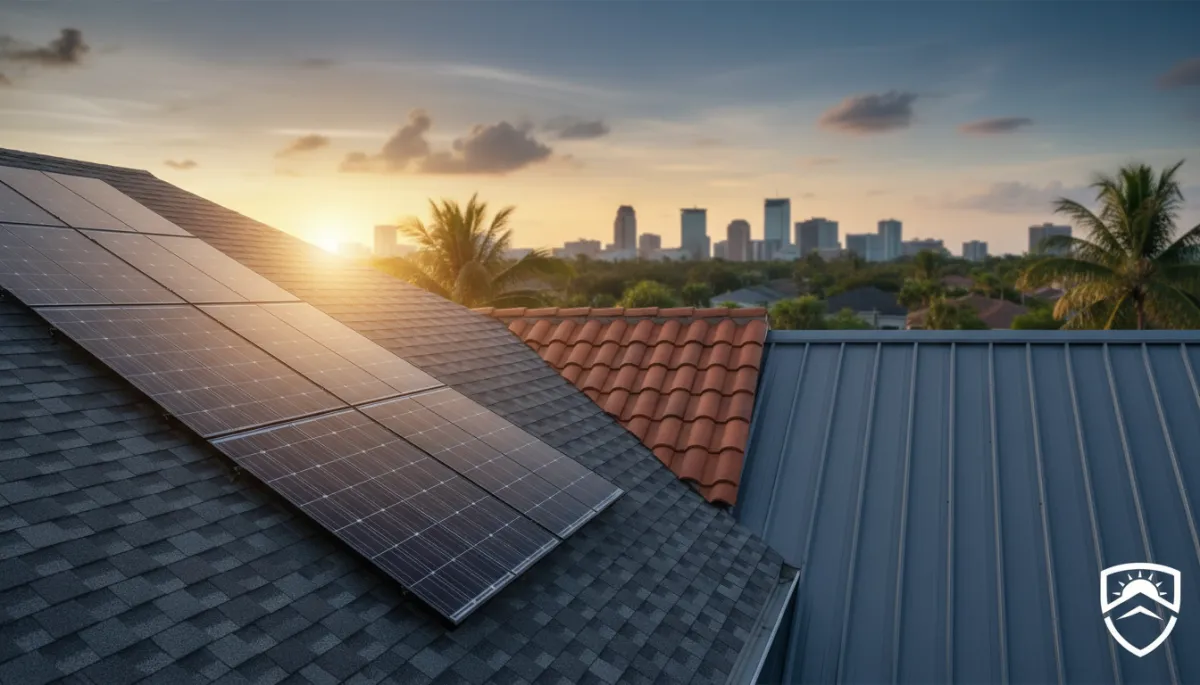 New Roof Cost Tampa FL 2026 — Plus the Solar Bundle That Pays for Itself | Fused Solar & Roofing