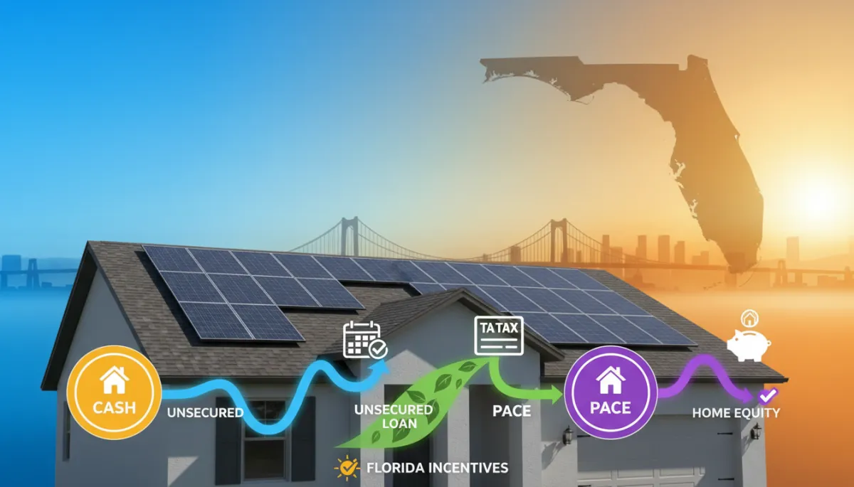 Solar Financing Options Tampa Bay — Loans, PACE & Cash | Fused Solar & Roofing