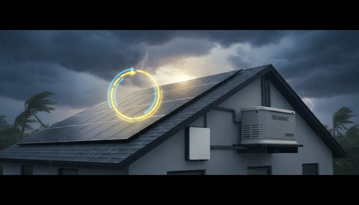 Generac Generator Plus Solar Tampa — Ultimate Hurricane Backup System | Fused Solar & Roofing