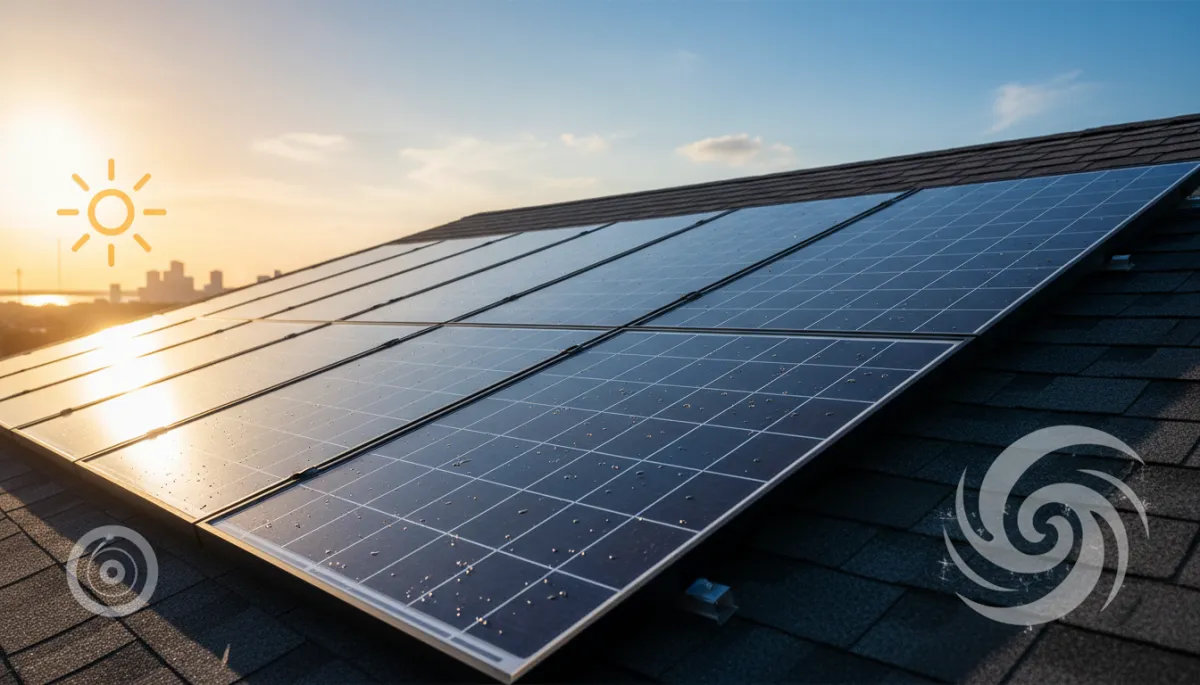 REC 460 Alpha Pure Solar Panels Tampa FL — Best Panel for Florida Heat | Fused Solar & Roofing