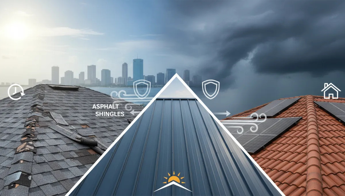Best Roofing Materials for Tampa Florida — Hurricane-Rated | Fused Solar & Roofing