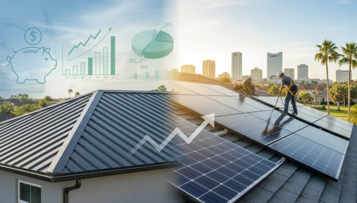 Solar and Roof Bundle Financing in Tampa — Affordable Options for Both Projects | Fused Solar & Roofing