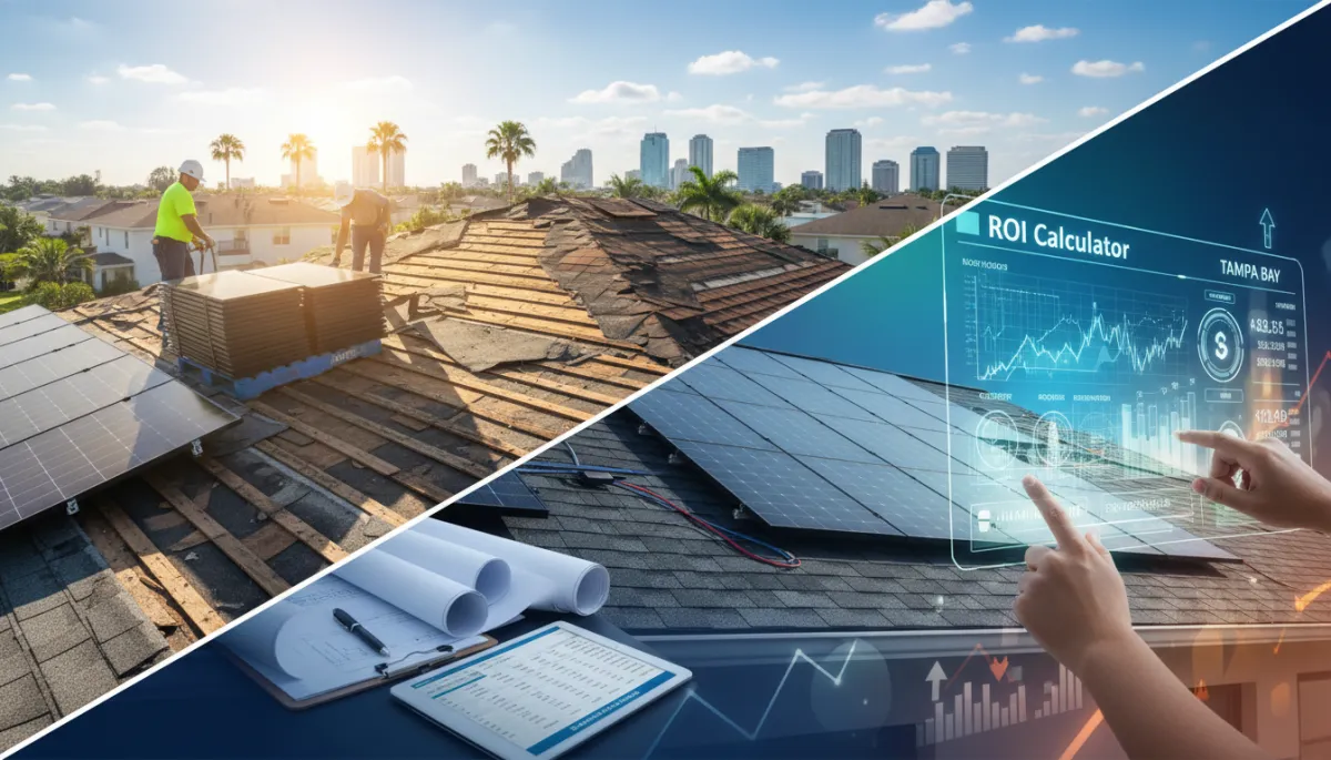 Solar & Roof Cost Breakdown in Tampa Bay: Pricing Guide
