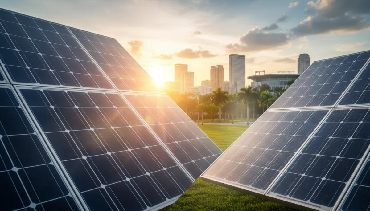 High-Efficiency Solar Panels in Tampa: Heat Performance & ROI Comparison