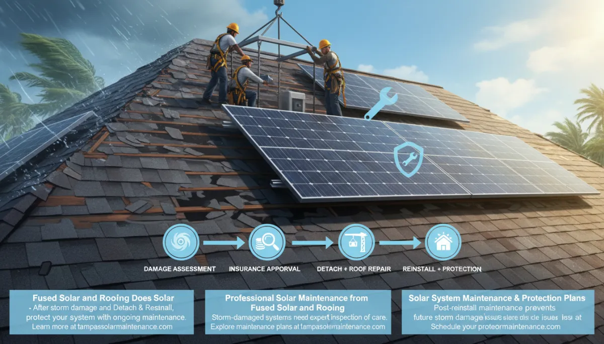 Storm Damage Detach & Reinstall: Insurance Guide for Tampa Homeowners