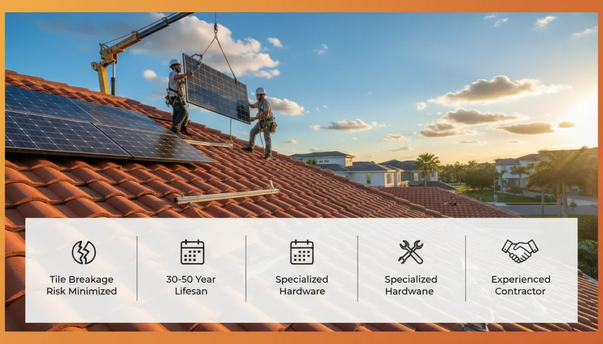 Tile Roof Detach & Reinstall Guide - Tampa