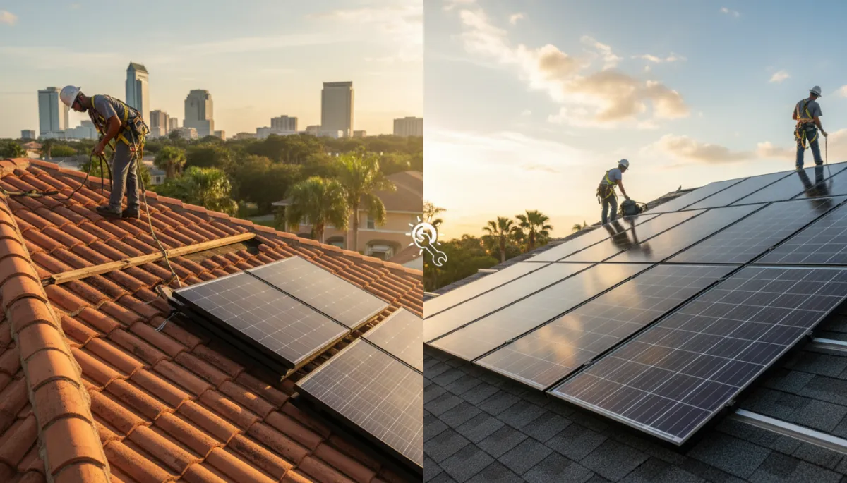 Solar Detach & Reinstall Guide for Tampa Homeowners