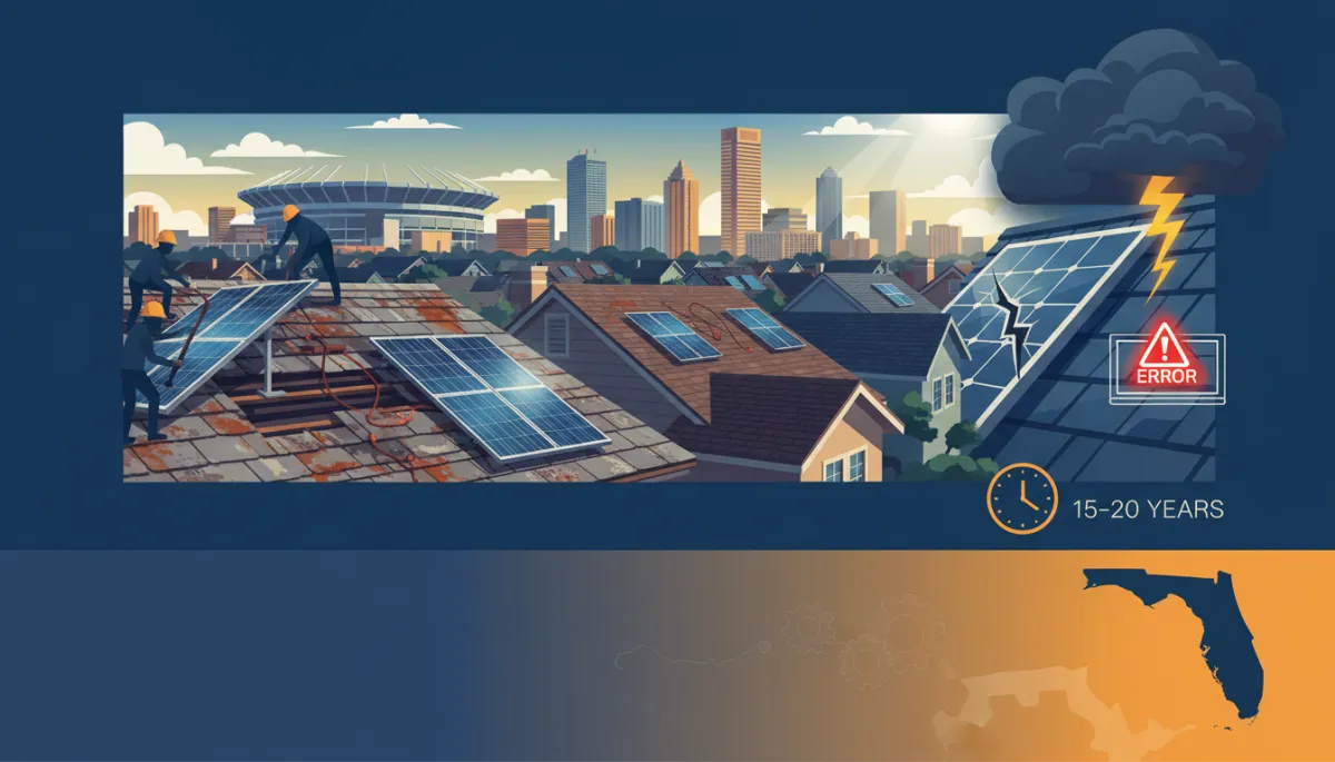 5 Signs Your Tampa Solar Needs Reinstall