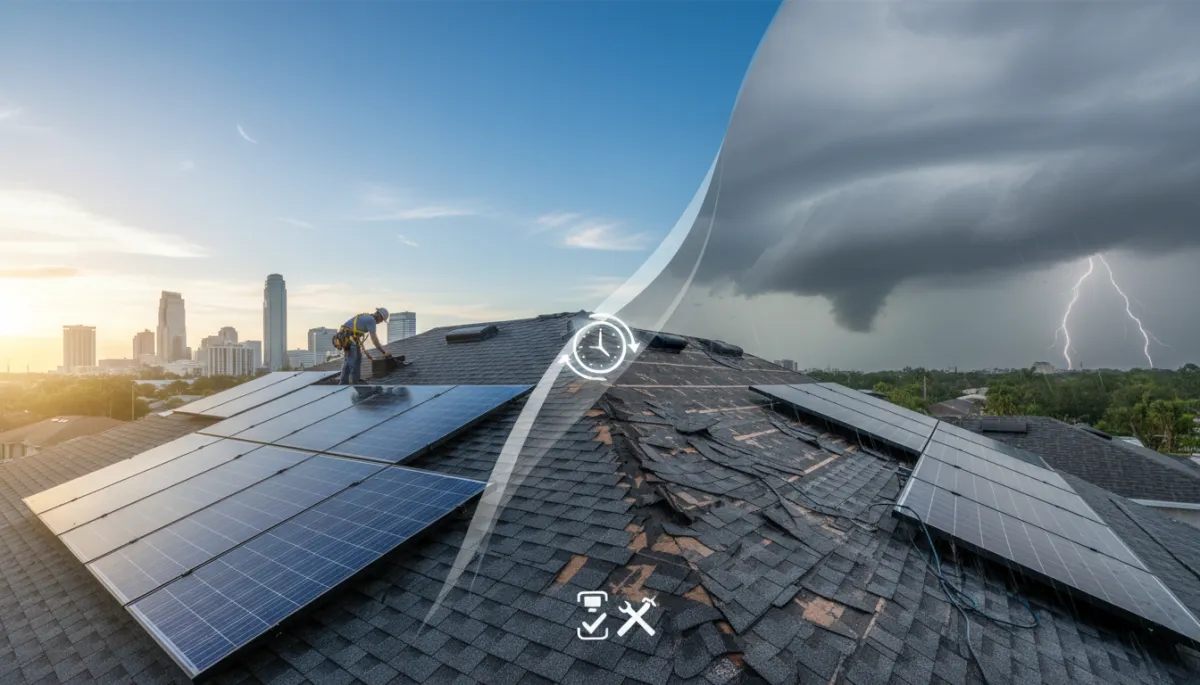 Schedule Solar Detach & Reinstall in Tampa