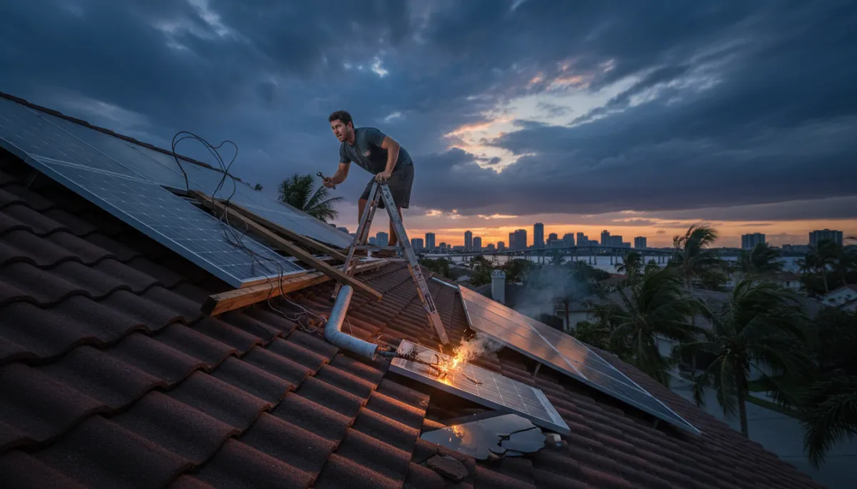 The Hidden Risks of DIY Solar Panel Removal in Tampa Bay