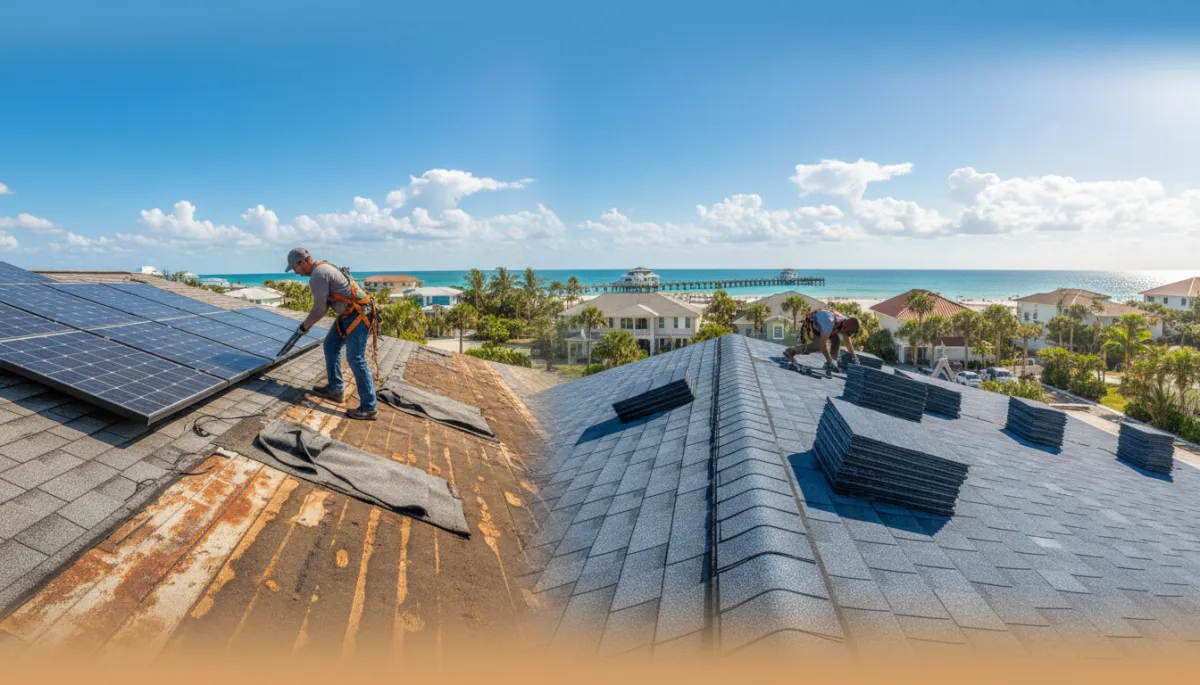 Solar Detach & Reinstall in Clearwater: What to Expect