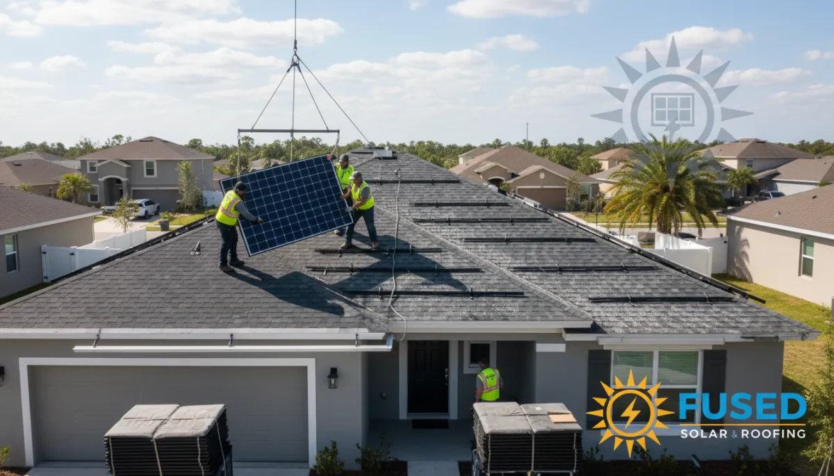 Solar Detach & Reinstall in Brandon: What Homeowners Should Know