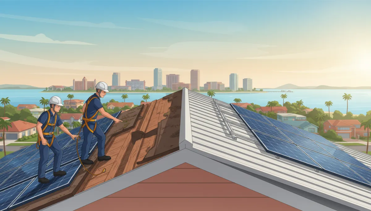 Solar Detach & Reinstall in St. Petersburg: A Homeowner's Guide
