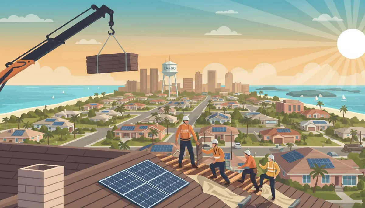 Solar Detach & Reinstall in Largo: What Homeowners Should Know